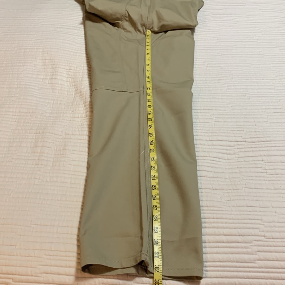 Timberland Pro Men's Straight Fit 46X32 Khaki Work Technical Gorpcore Pants - Picture 12 of 12